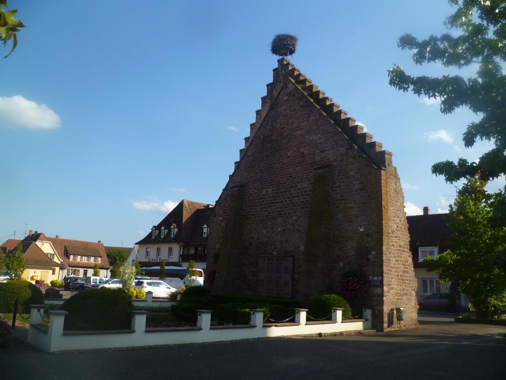 Gite Le Schnouki Ostheim Esterno foto