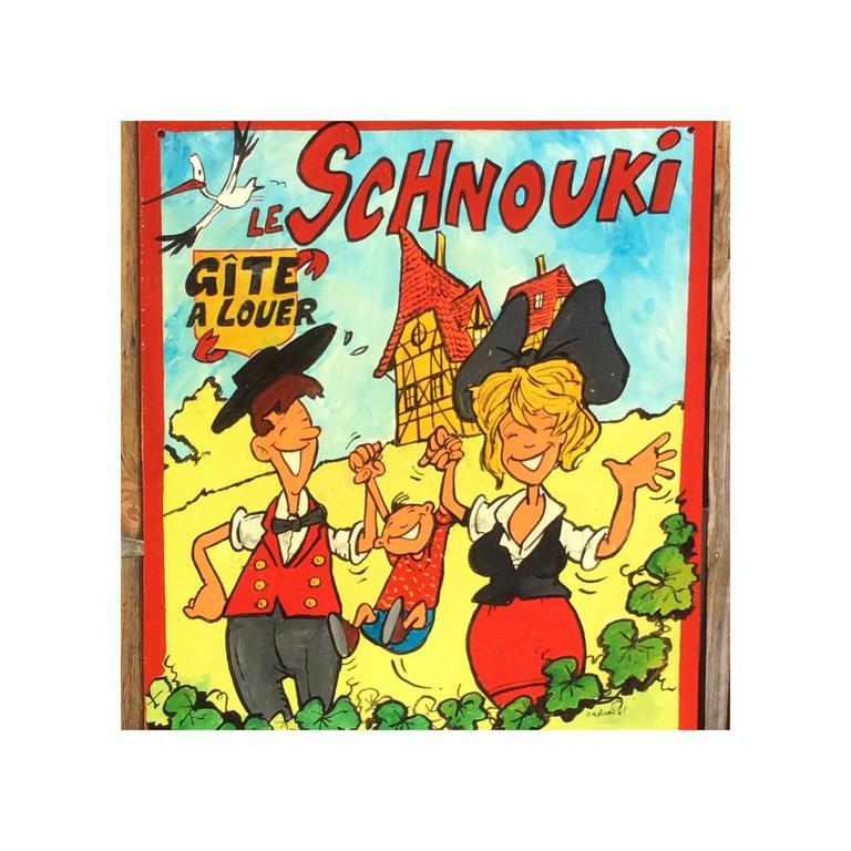 Gite Le Schnouki Ostheim Esterno foto