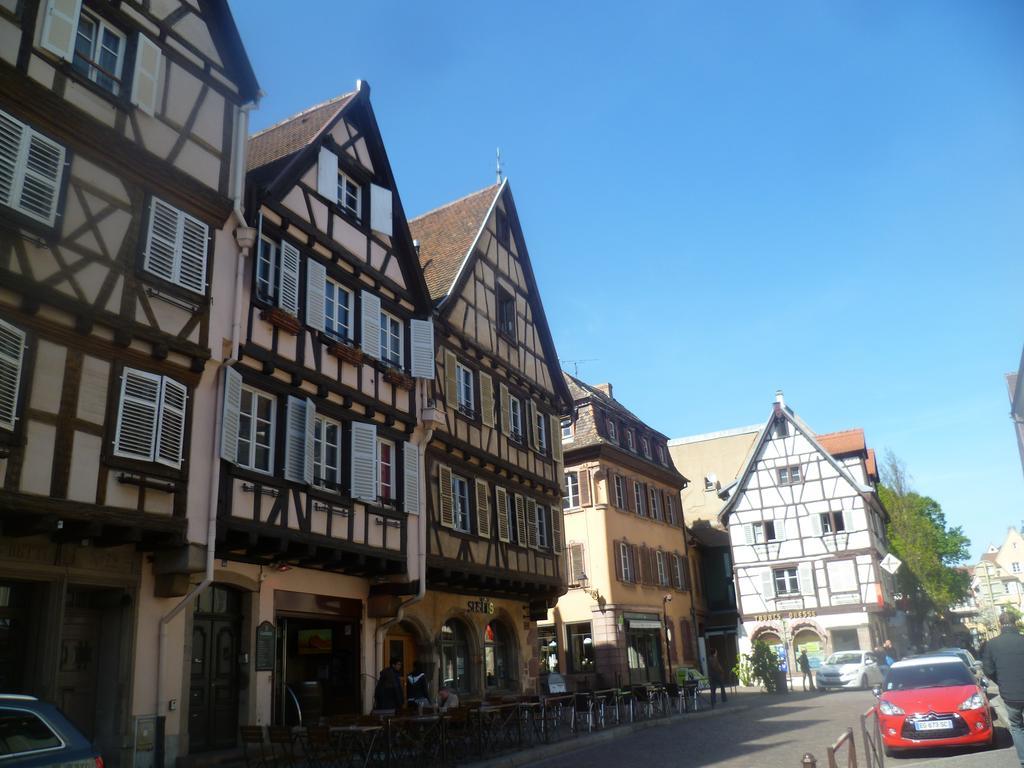 Gite Le Schnouki Ostheim Esterno foto