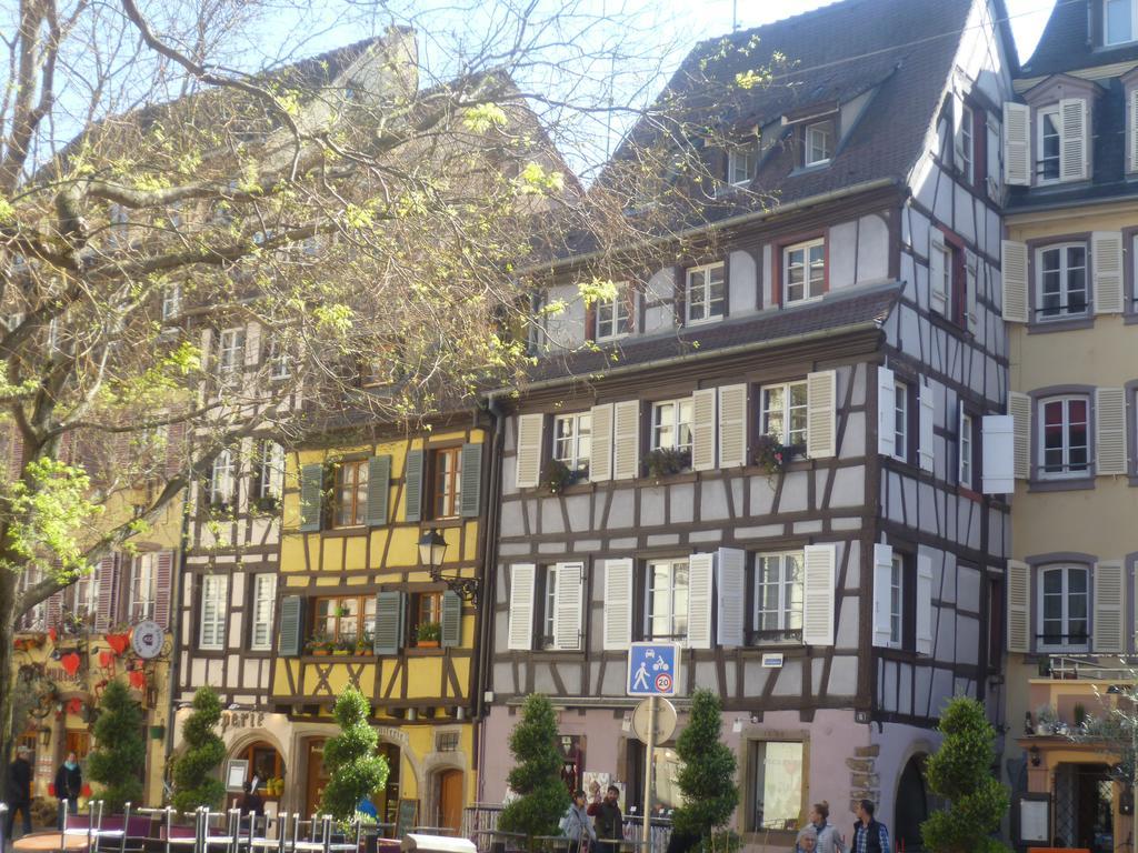 Gite Le Schnouki Ostheim Esterno foto