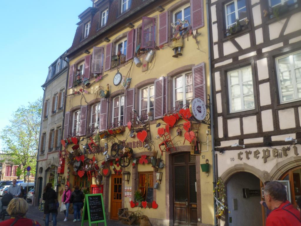 Gite Le Schnouki Ostheim Esterno foto