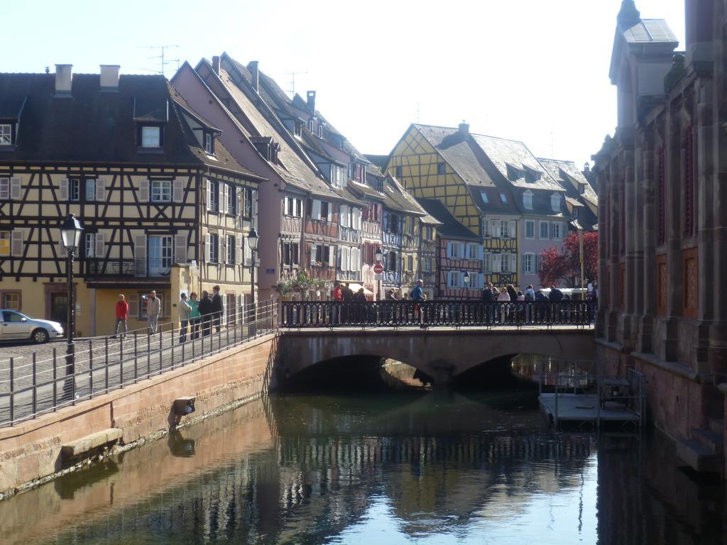 Gite Le Schnouki Ostheim Esterno foto