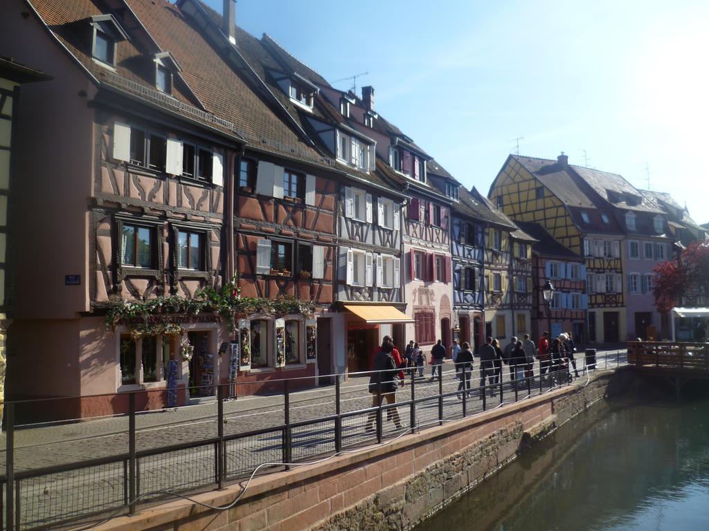 Gite Le Schnouki Ostheim Esterno foto