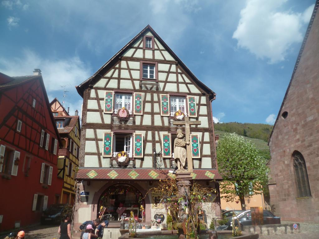 Gite Le Schnouki Ostheim Esterno foto