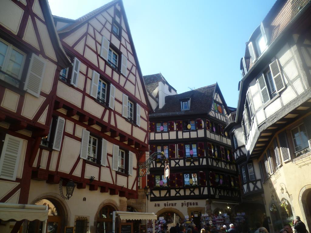 Gite Le Schnouki Ostheim Esterno foto
