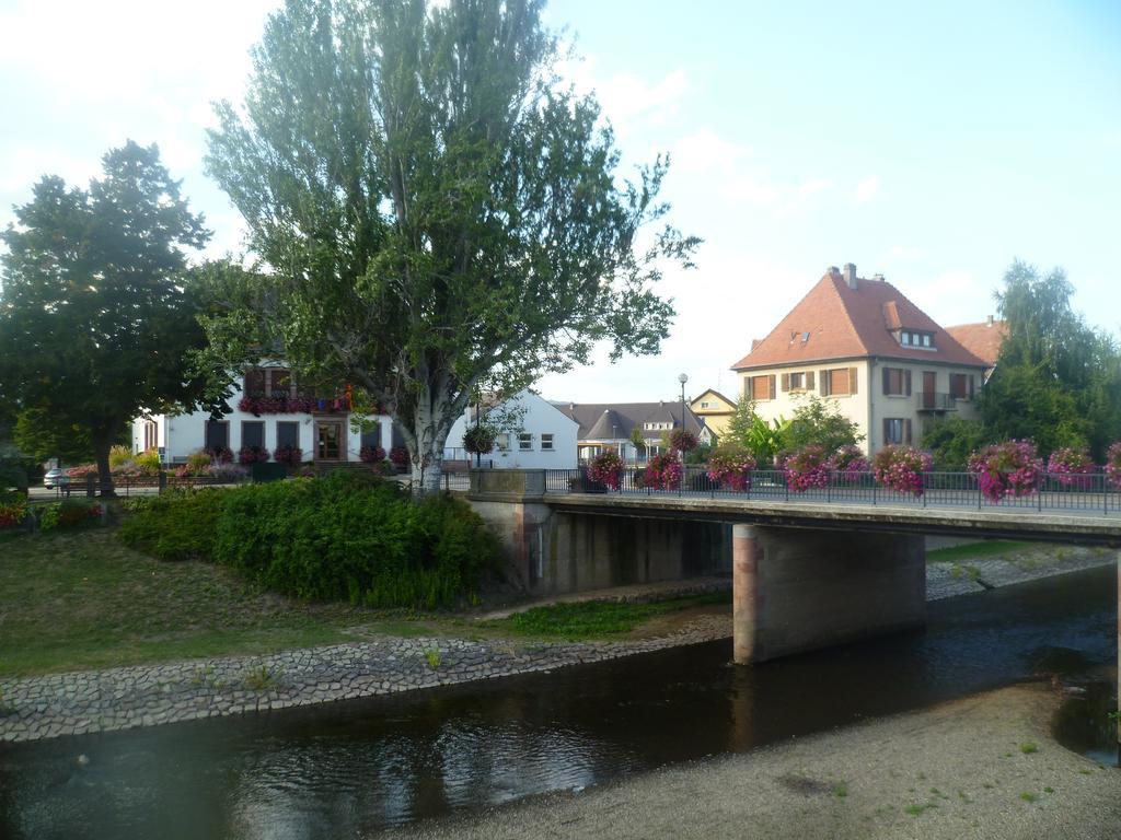 Gite Le Schnouki Ostheim Esterno foto