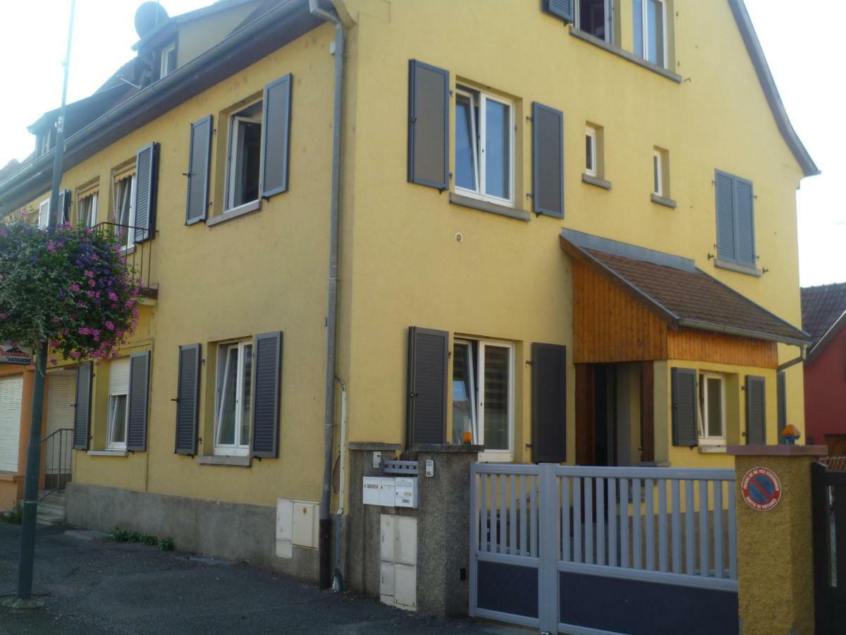 Gite Le Schnouki Ostheim Esterno foto